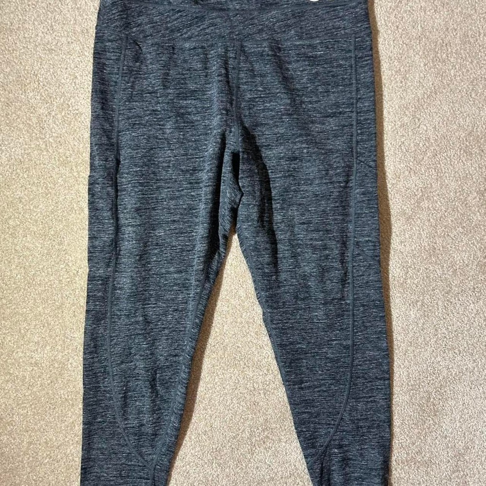 Calvin Klein gray heather leggings Womens XXL